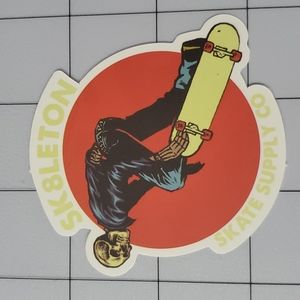 Skull Sticker